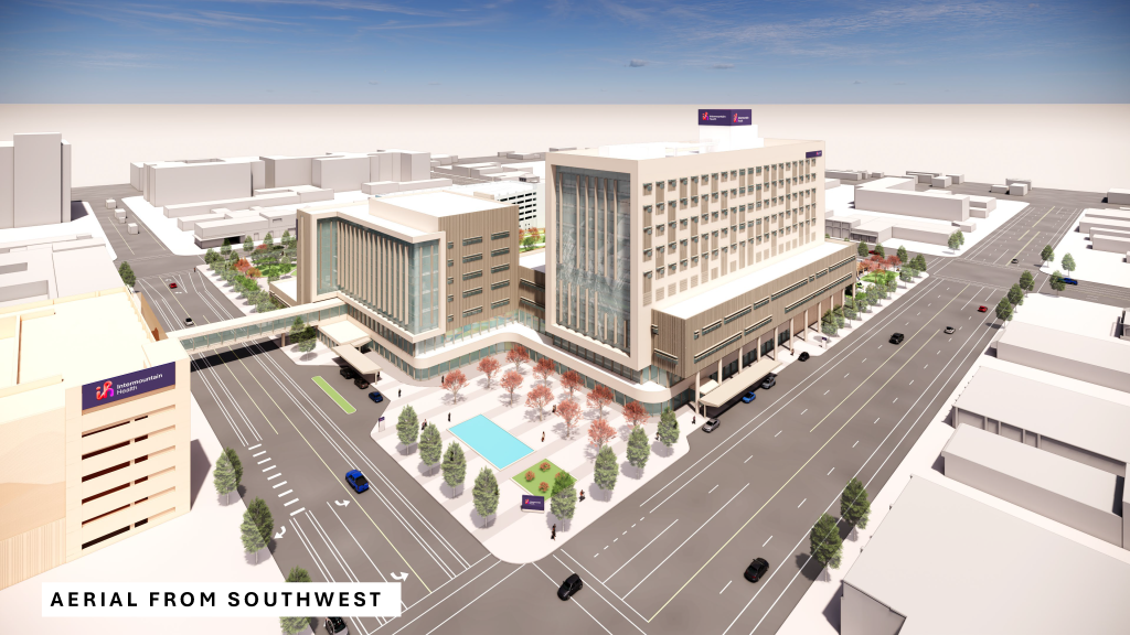 New Intermountain LDS Hospital Planned for Downtown Salt Lake City
